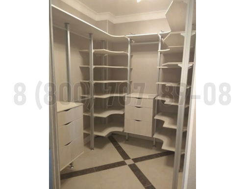 Гардеробный гарнитур модель kd187 купить в Красково