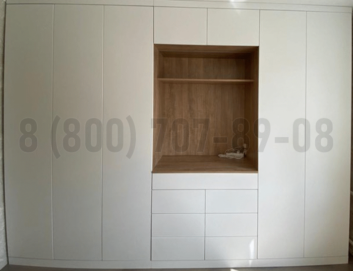 Белый шкаф в Красково