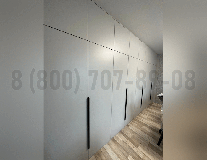 Шкаф серого цвета в Красково