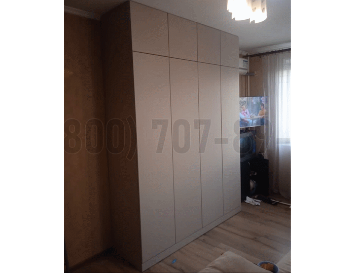 Шкаф в стиле минимализм в Красково