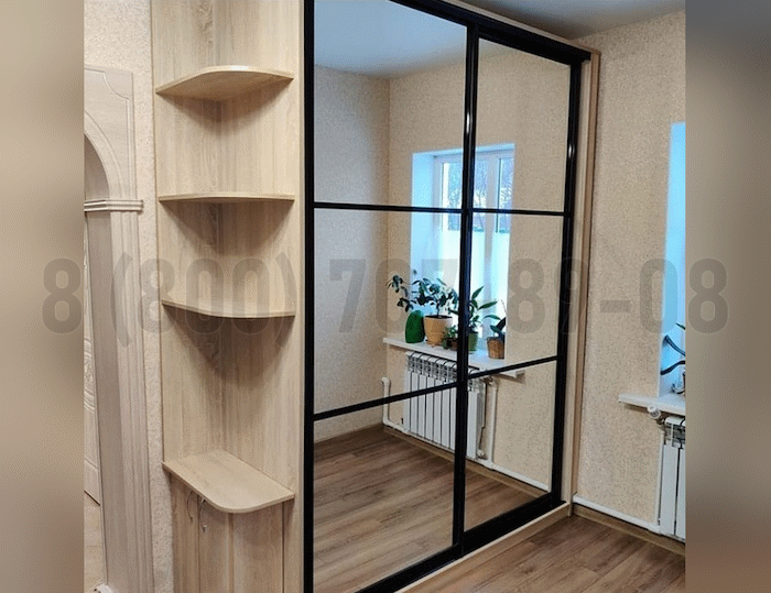 Шкаф в стиле лофт в Красково