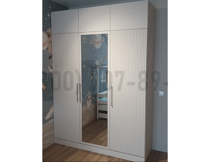 Шкаф в американском стиле в Красково
