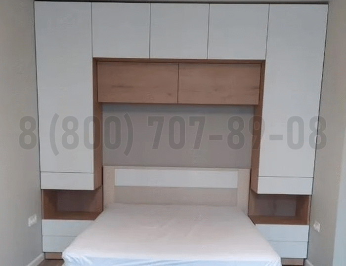 Шкаф вокруг кровати в Красково